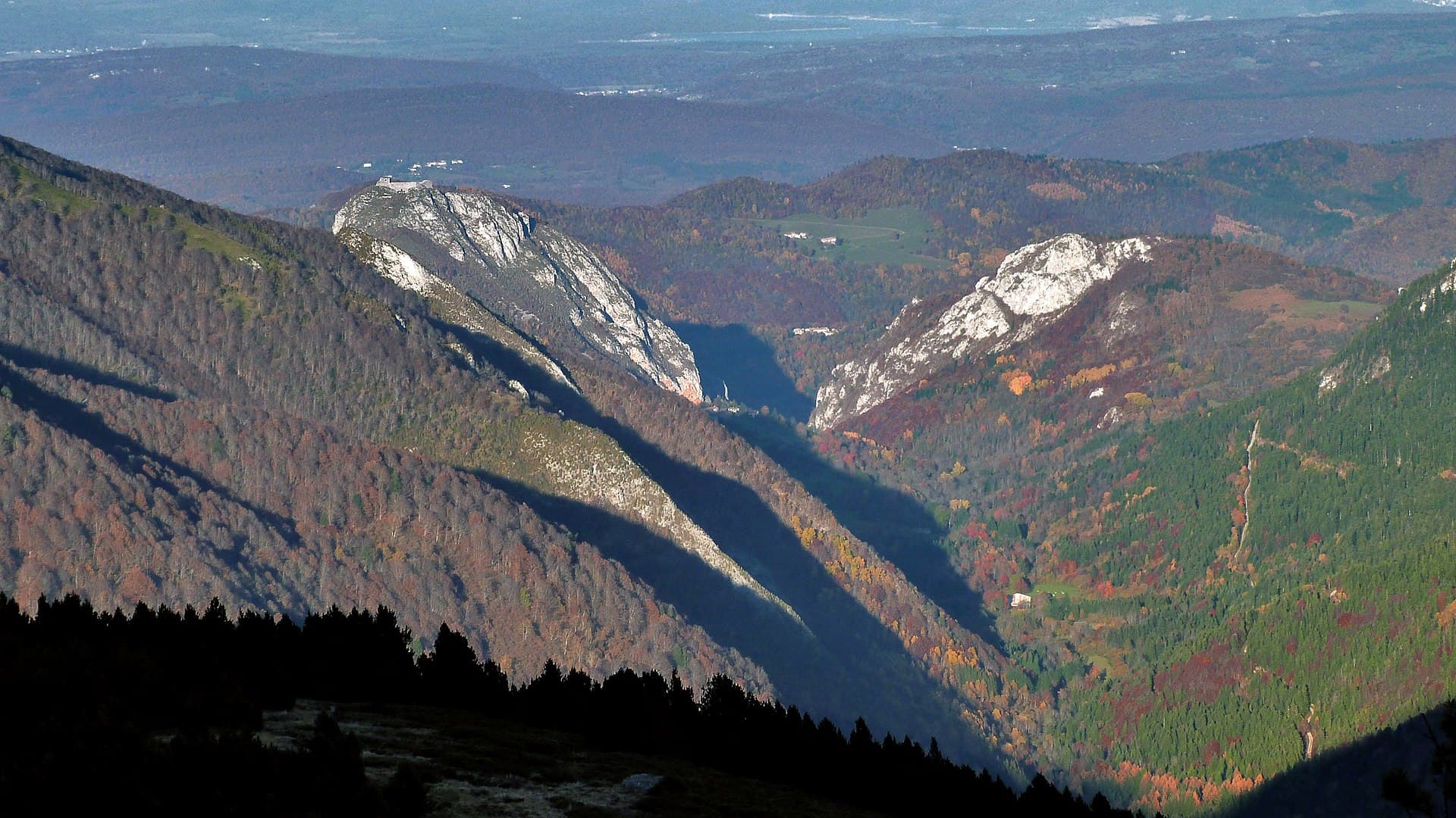 Les châteaux cathares à vélo